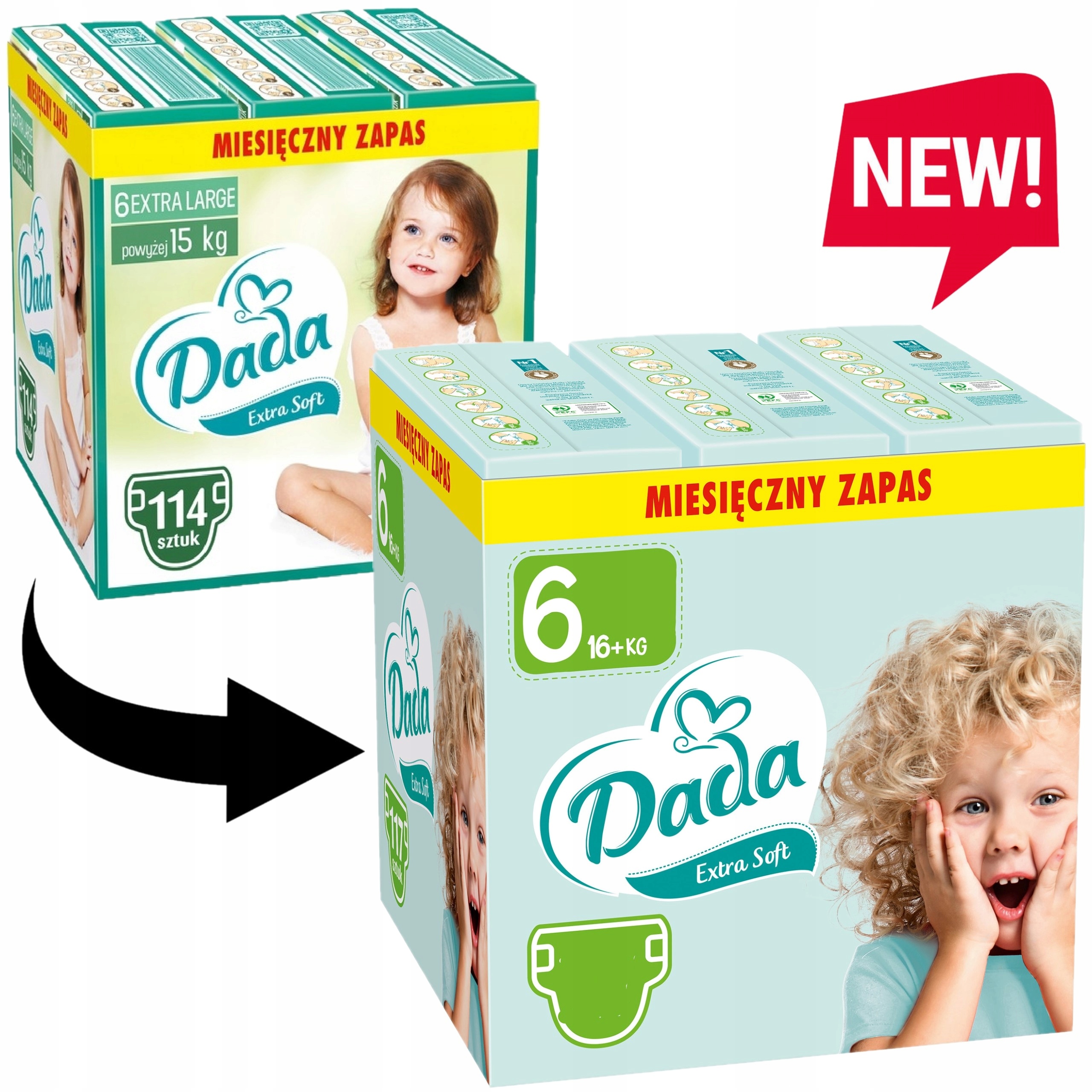 pampers 3 przedział wagowt