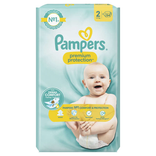 pampers premium care 3 204 ks