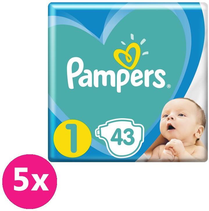 pampers premium care 1 5 stopniowa ochrona