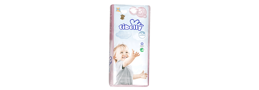 pieluchy bambo nature 4 i 5