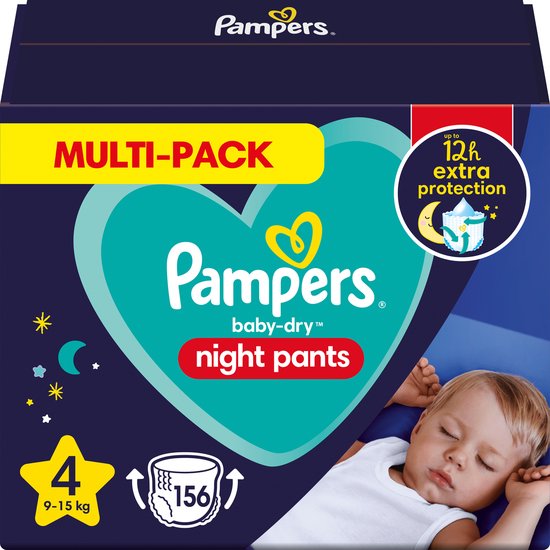 pampers dla chlopcow