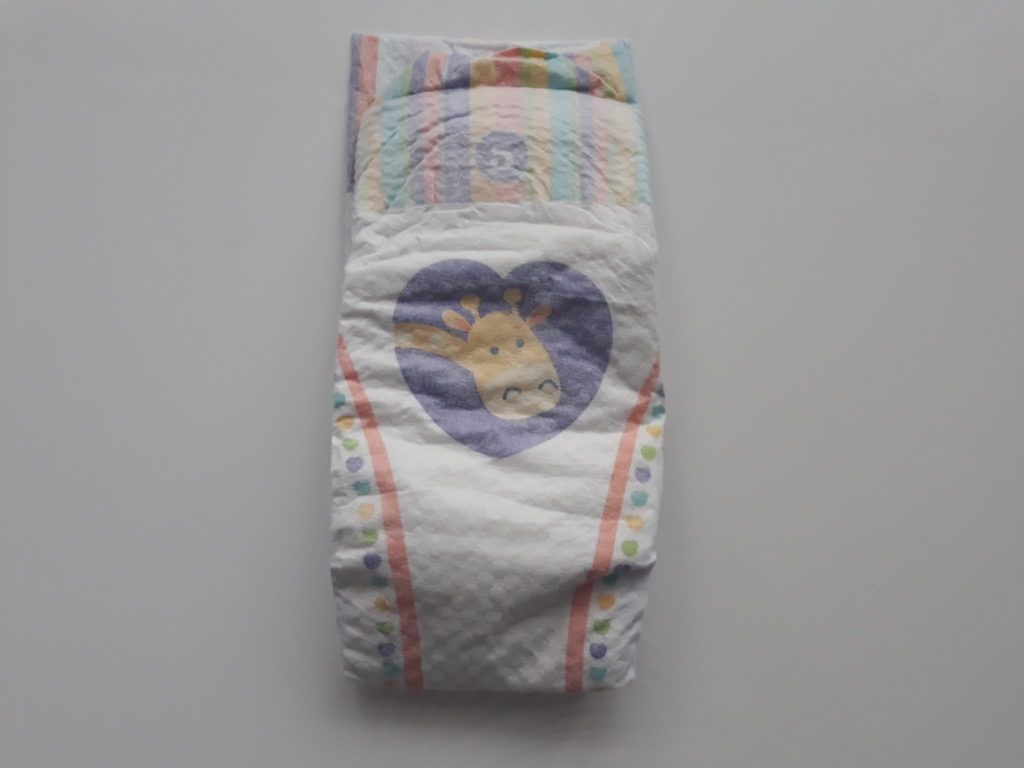 pampers active baby dry 5 110