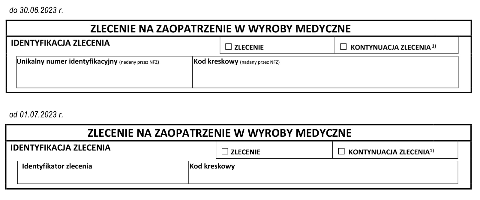 jak realizować wniiosek na pieluchomajtki