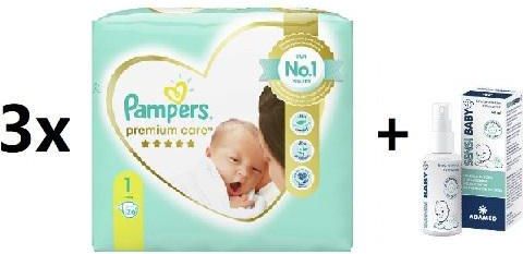 pampers przedział wagowy 4