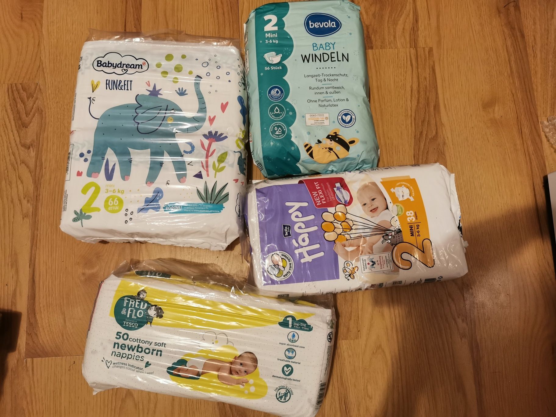 pampers premium care pieluchy rozmiar 1 newborn