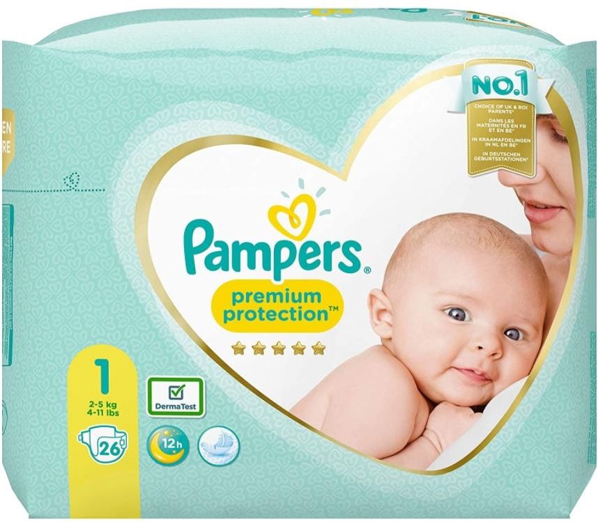 pampers premium care skład sroka oko