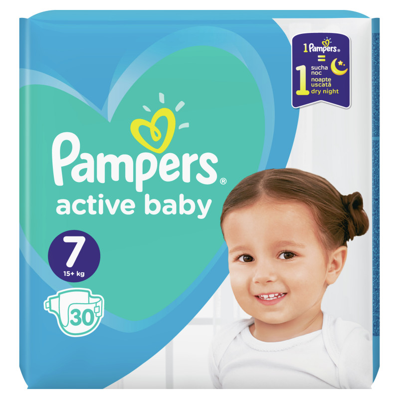 pampers 6 pudelko