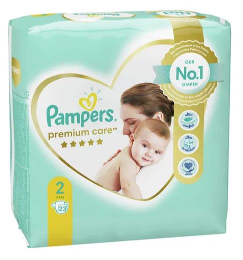 pampers premium potectiom 4 alegro