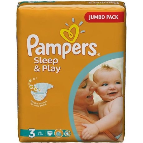 pieluchy pampers dla suki rozmiar m