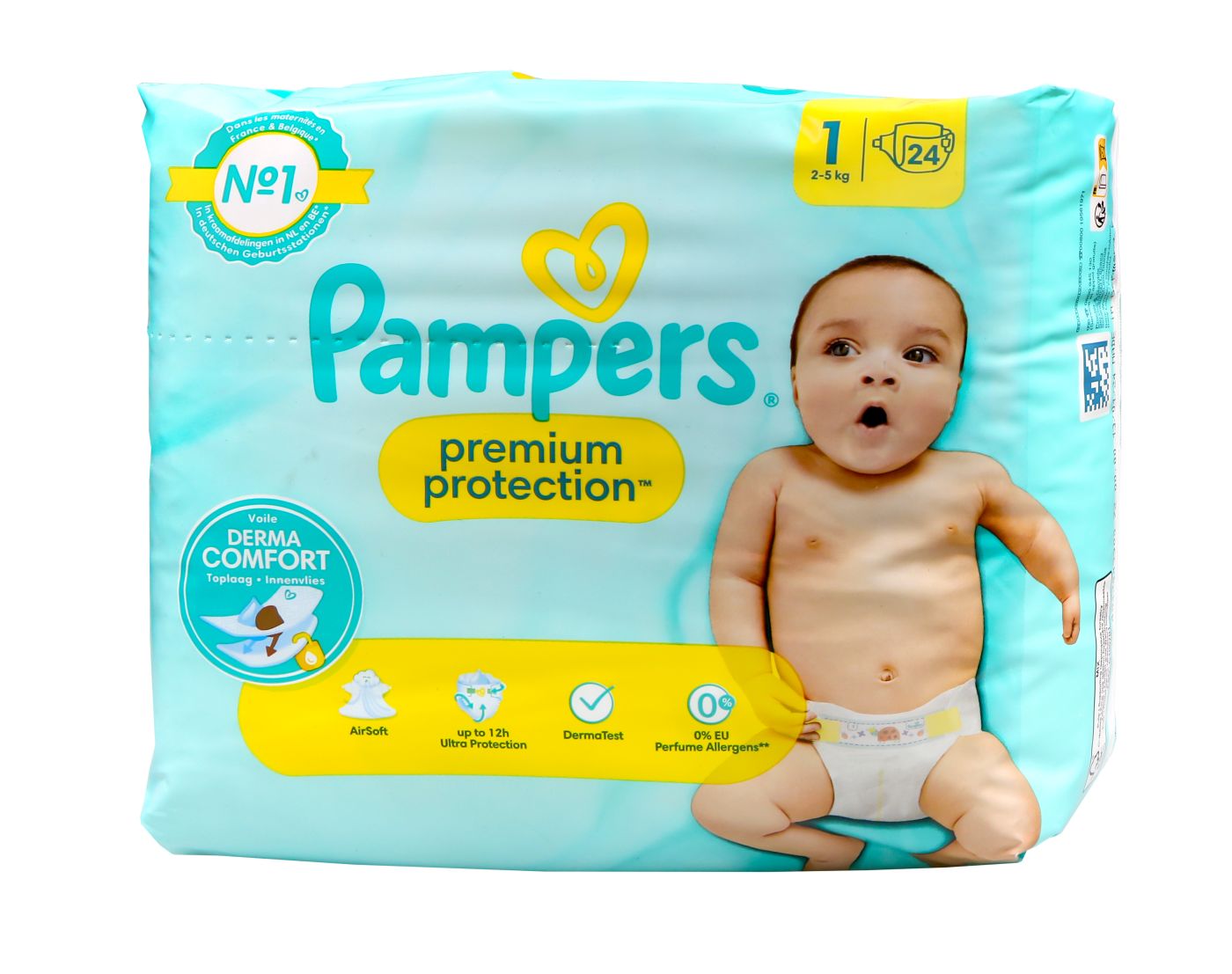 huggies a pampers