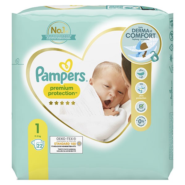 pampers new baby pieluchy jednorazowe rozmiar 1