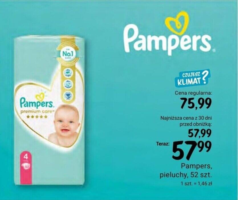 rabat na pampers pants 19 zł