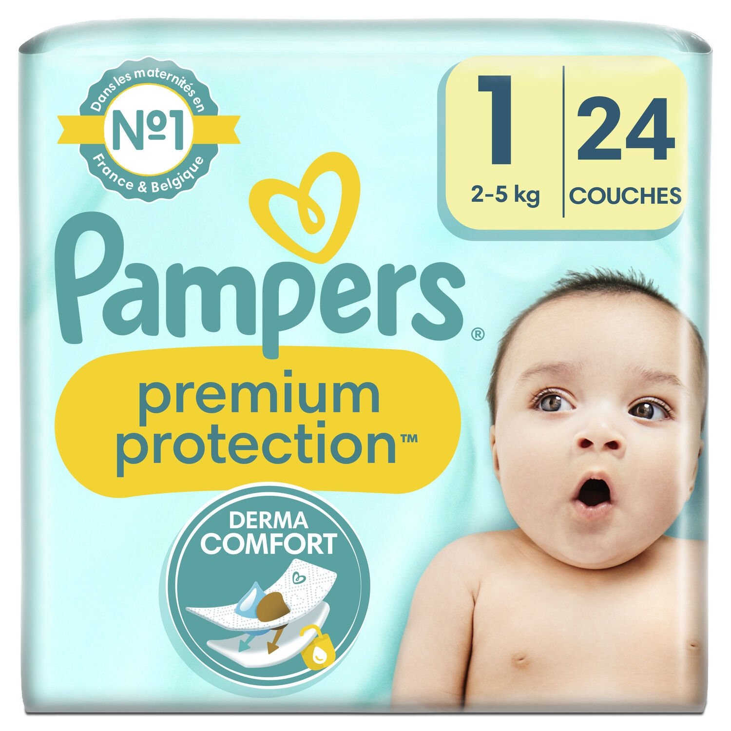 pampers 3 128 sztuk