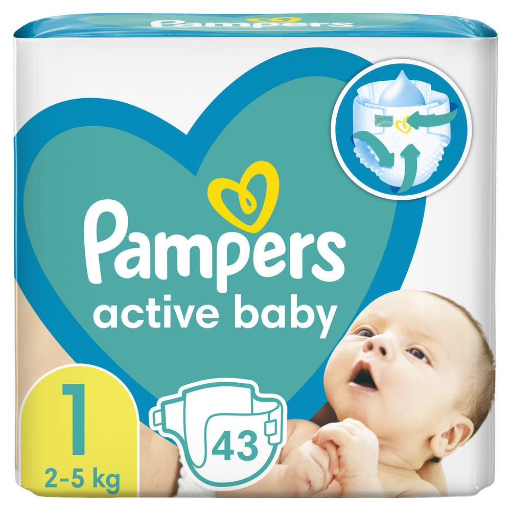 pampers semi 5