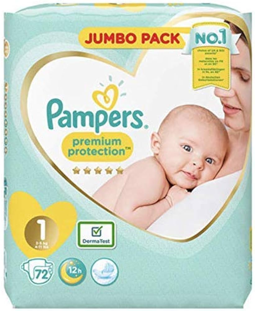 empik pampers pants 6