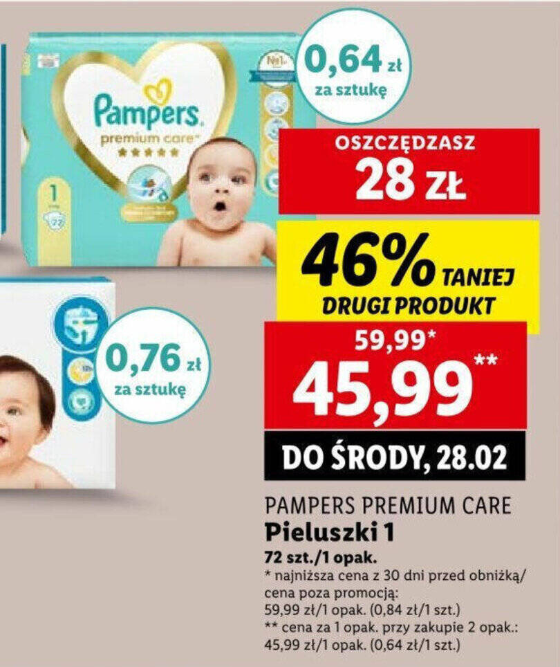 chusteczki nawilżane pampers sroka