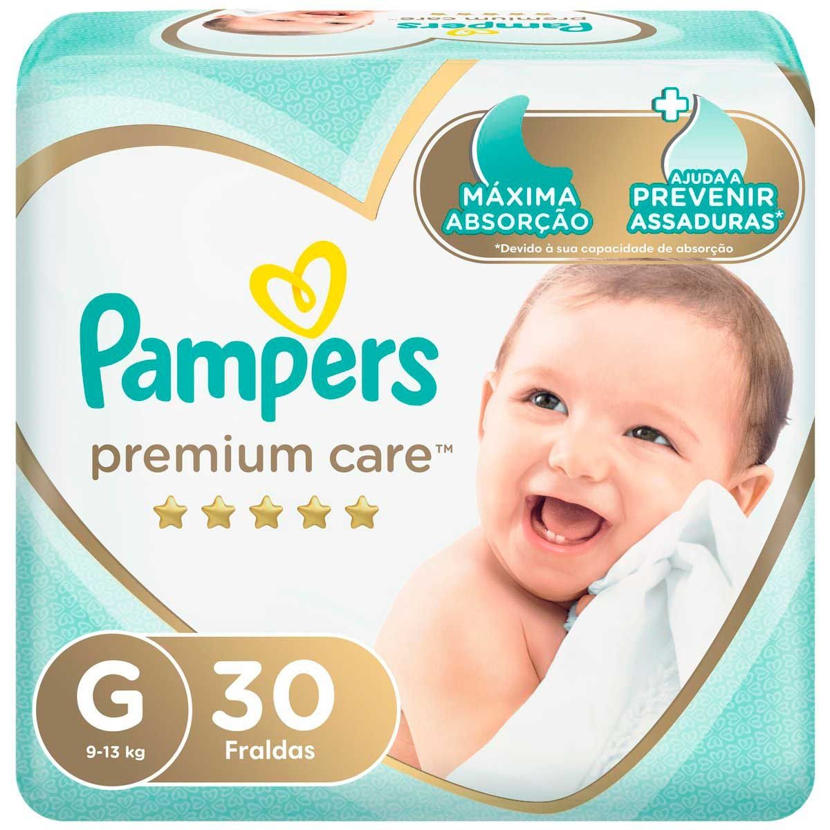 pieluchy pampers premium care 3 midi