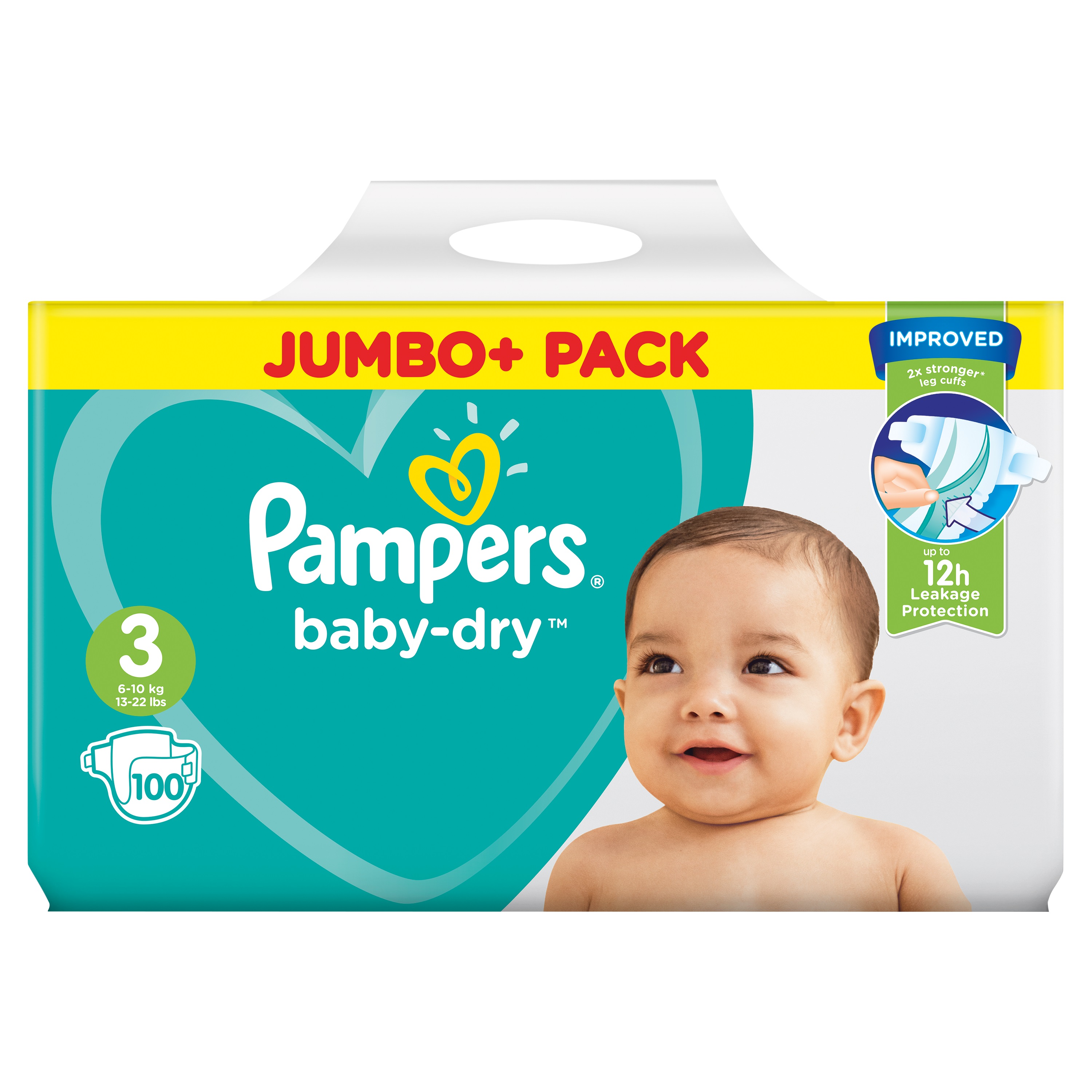 pieluchy pampers noc