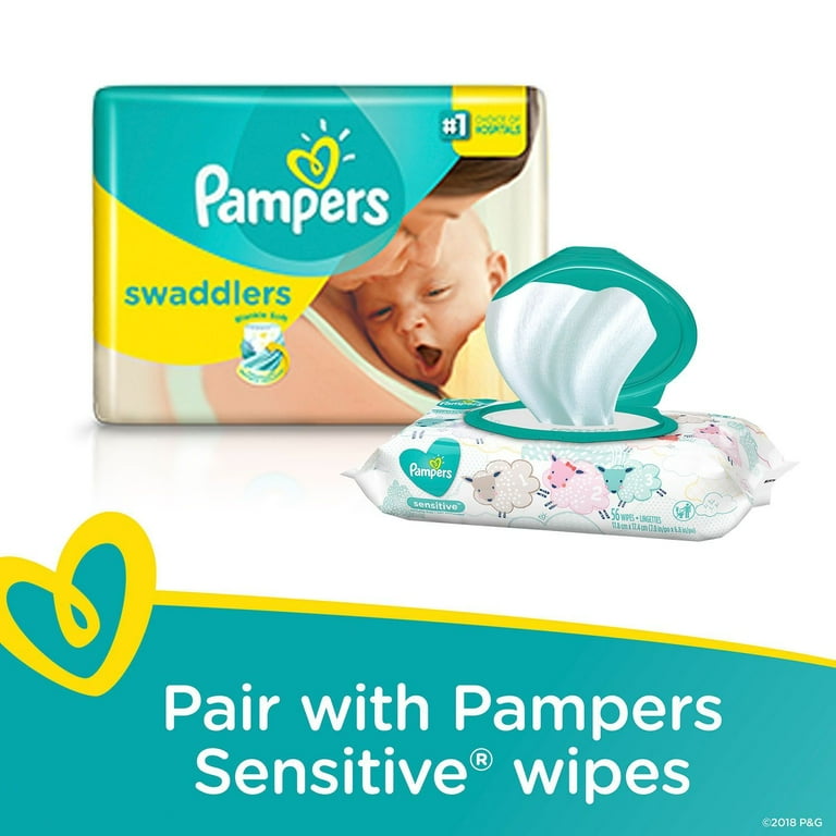 pieluchy pampers premium newborn care 88 szt