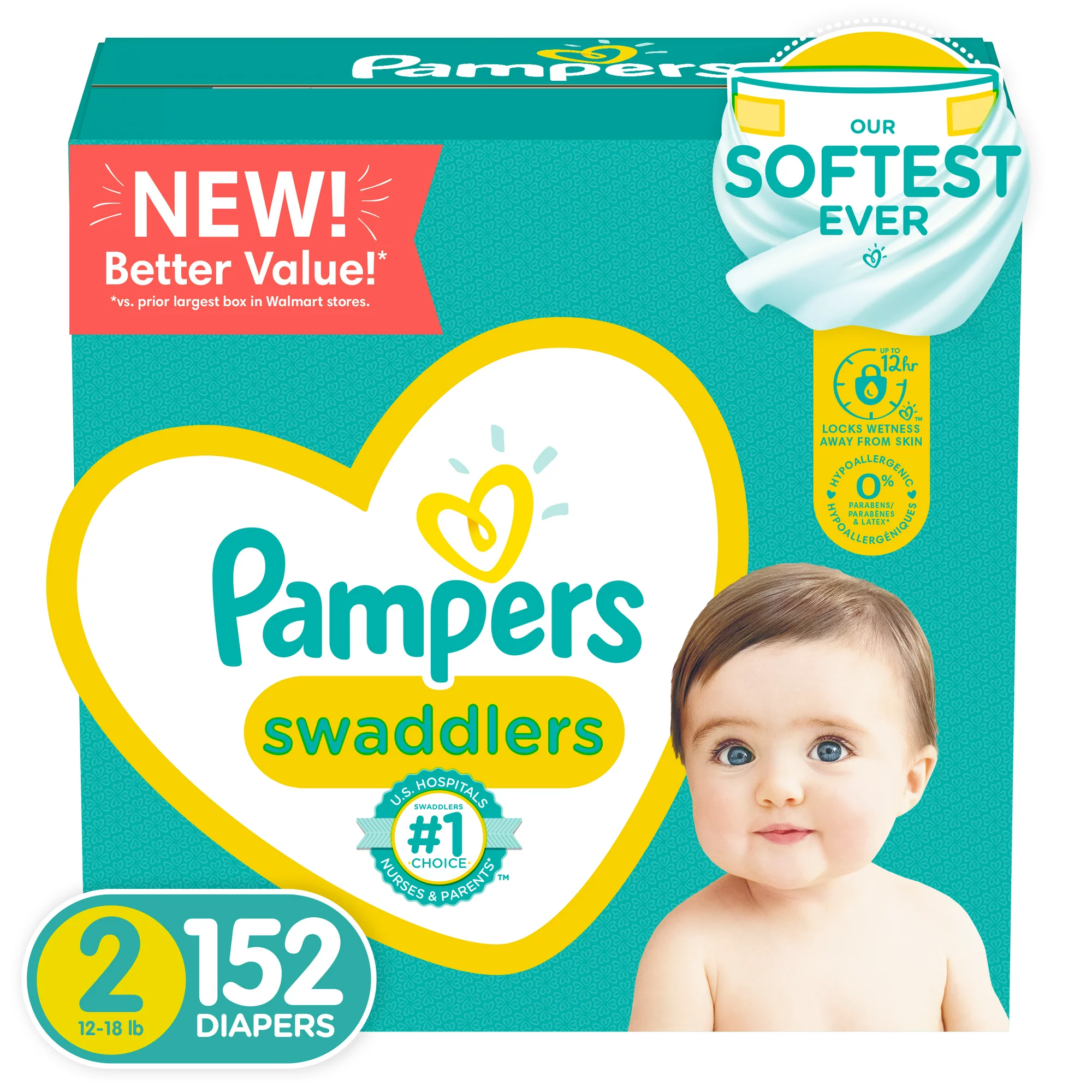 pampers premium care pieluchy jednorazowe rozmiar 2 mini 240 szt