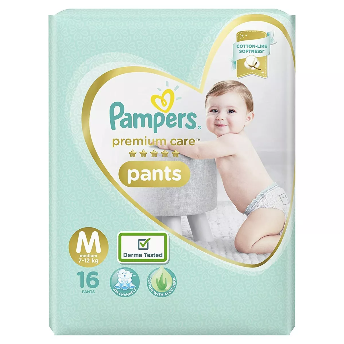 pieluchy pampers premium 1