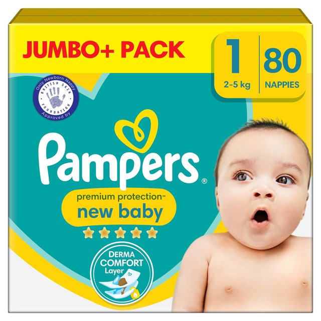 pampers rozmiar 3 nie ma zóltego paska