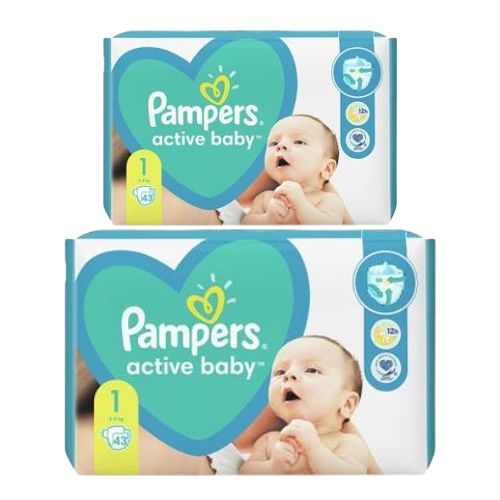 pampers z wycieciem na pepuszek