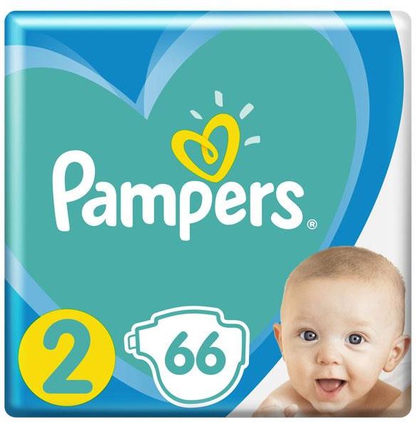 pampers 2 80 szt cena