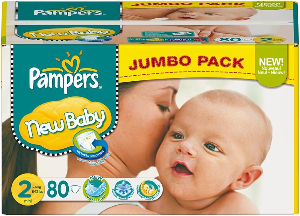 pampers do kolorowania