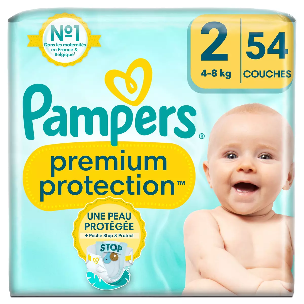 pieluszki jednorazowe pampers