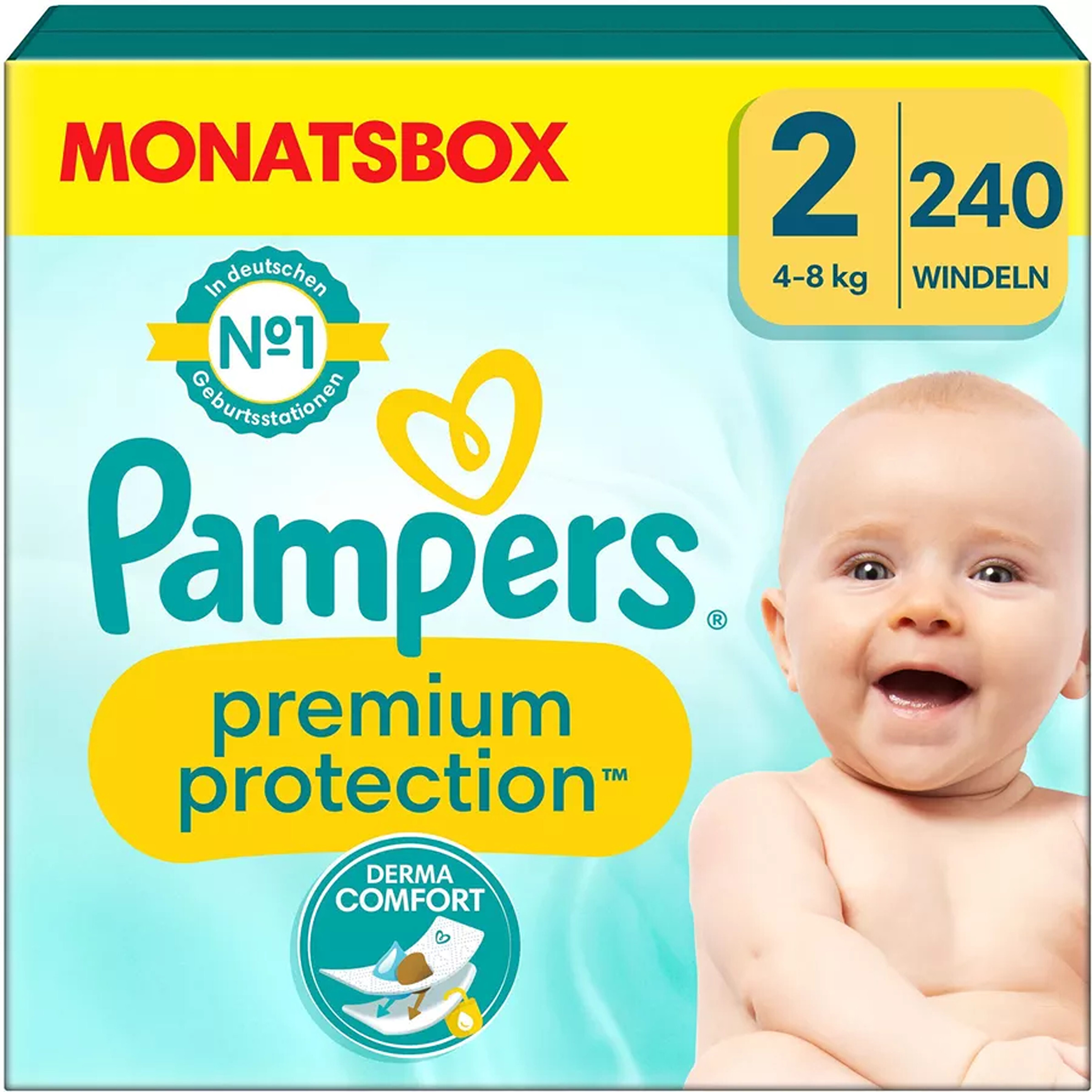 pampers 8-14kg