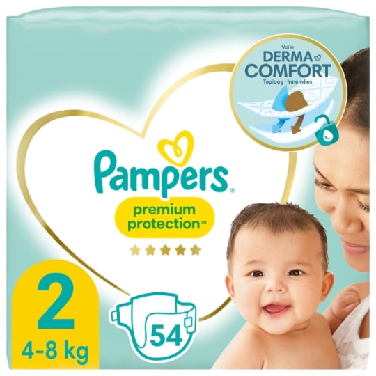 activ baby dry pampers 5+