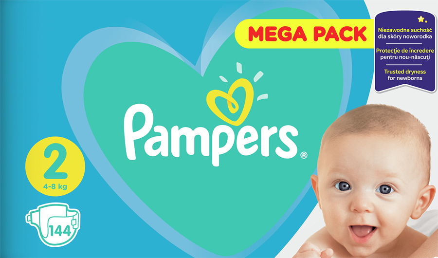 pampers active baby 2 cena