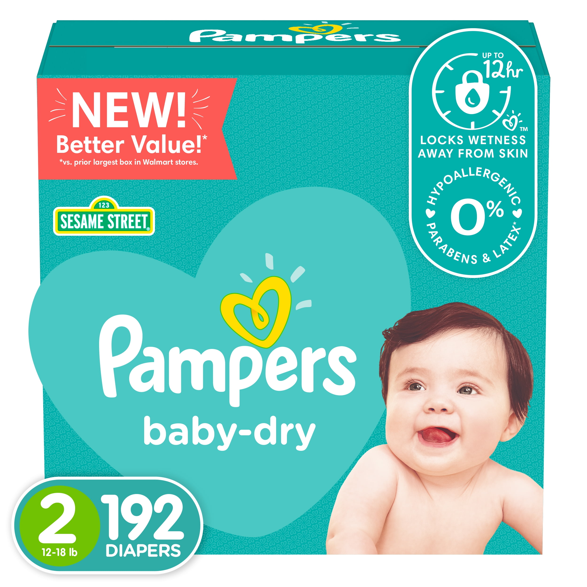 pampers 4 mall