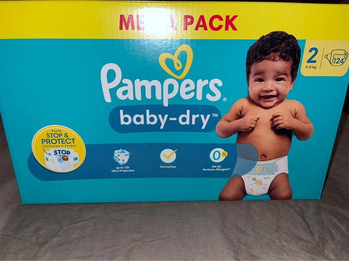 darmowa paczka pampers