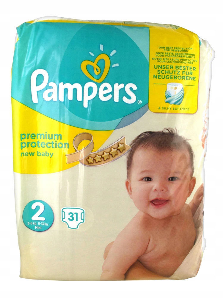 pampers najmniejszy rozmiar