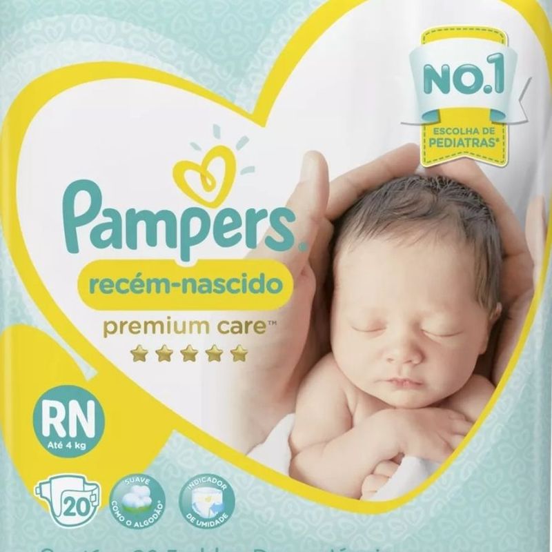 pieluchy jednorazowe pampers premium care 1 newborn 2-5 kg