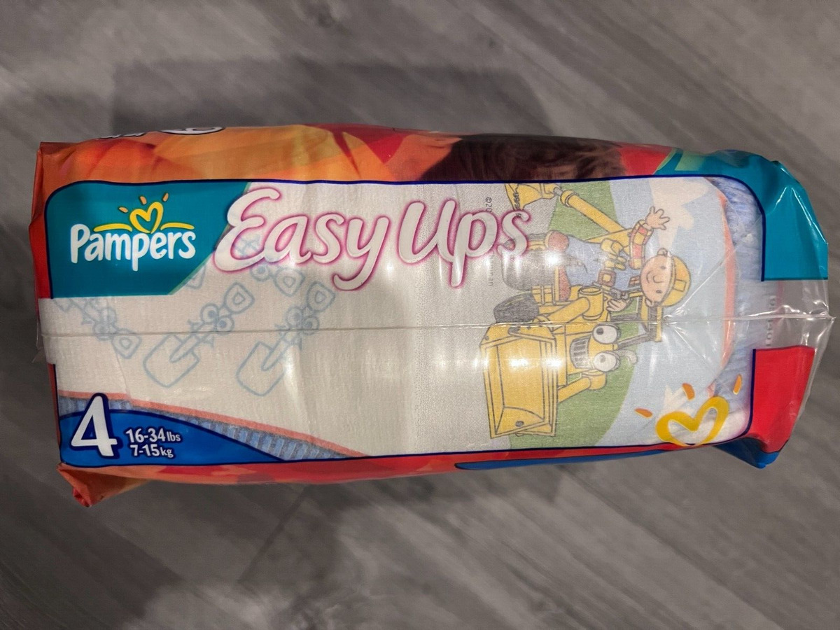 pampers gazetka