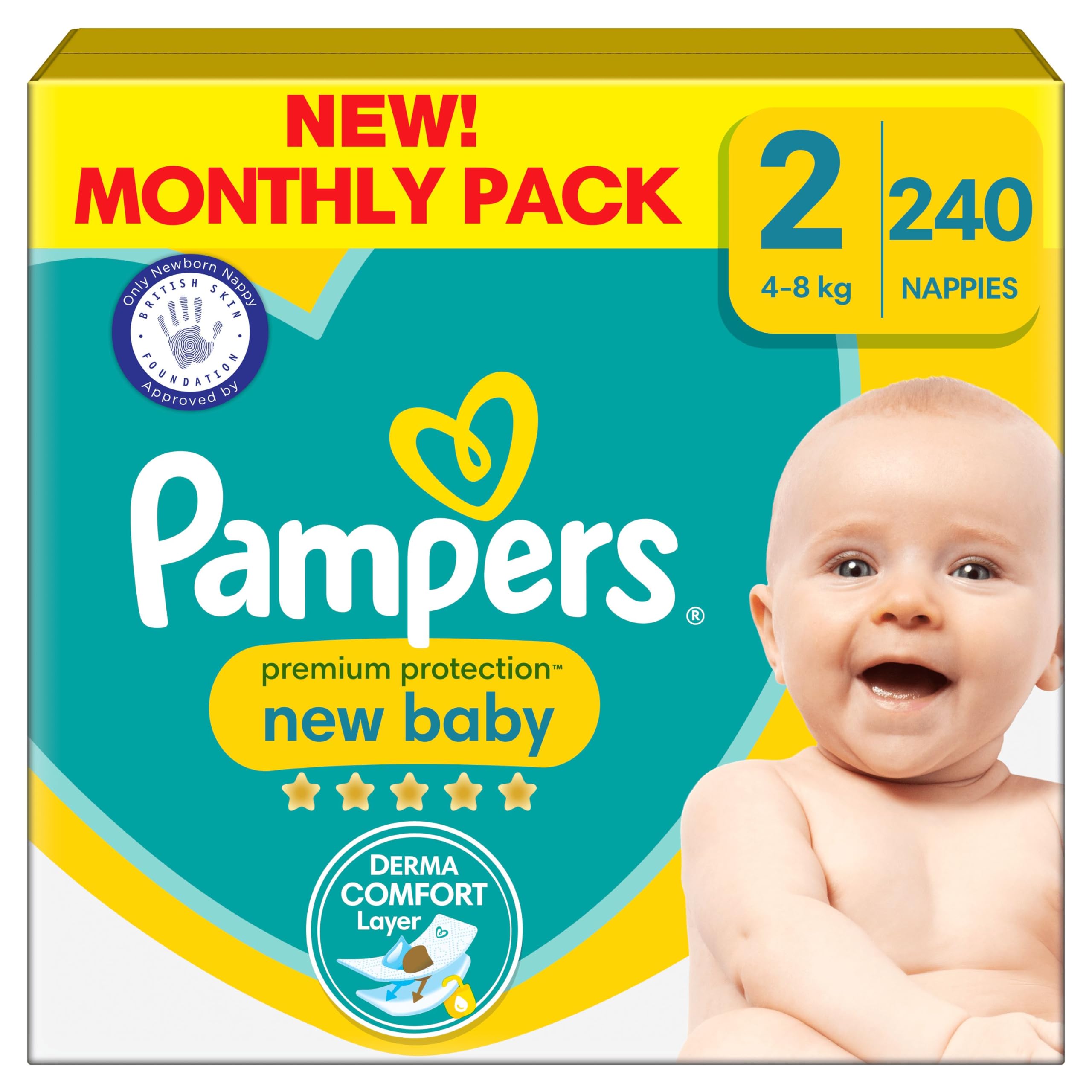 pampers pieluchomajtki 4 52