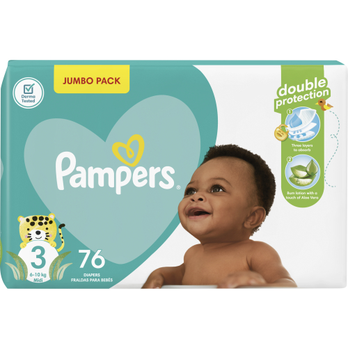 pampers historia reklamy