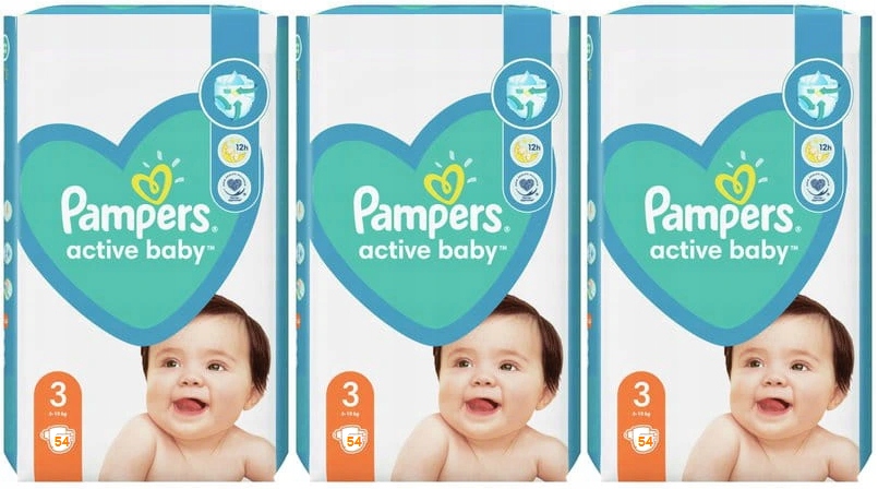 pampers larwy