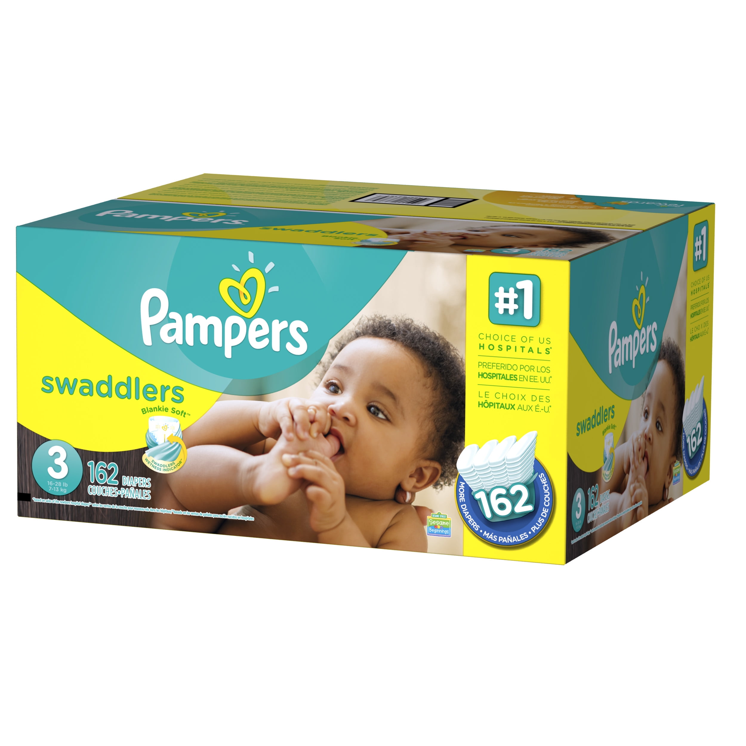 pampers 2 new baby 144