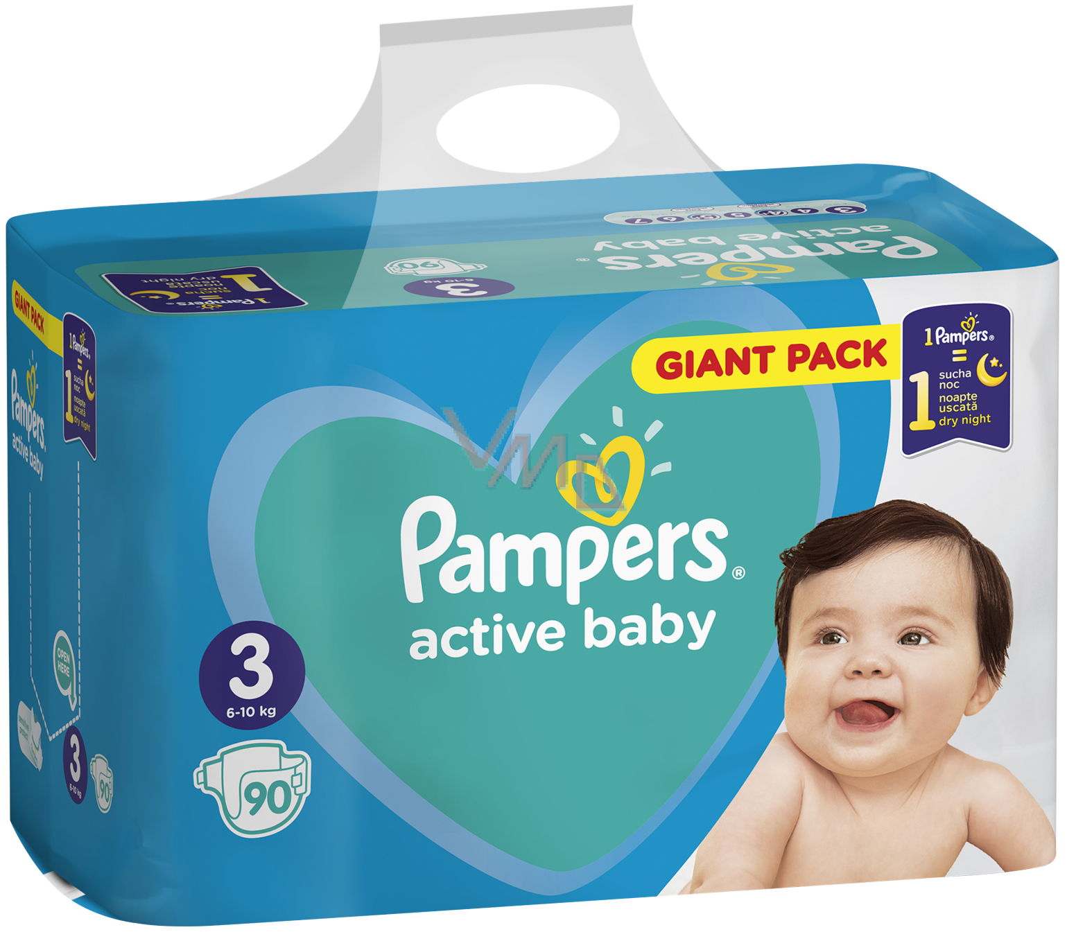 pieluchy pampers premium care 1 new born 88 sztuk