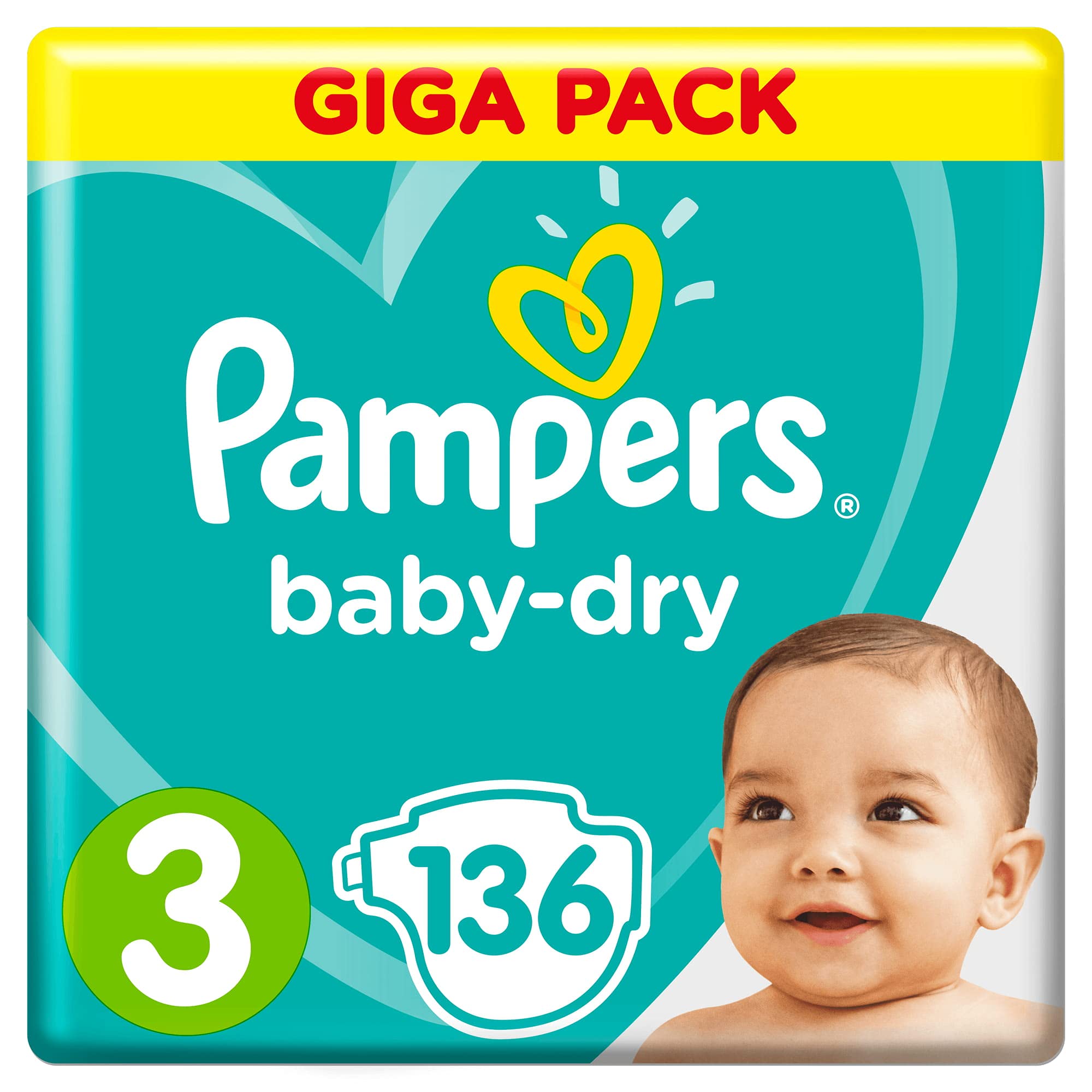 pampers pieluszki new born premium care