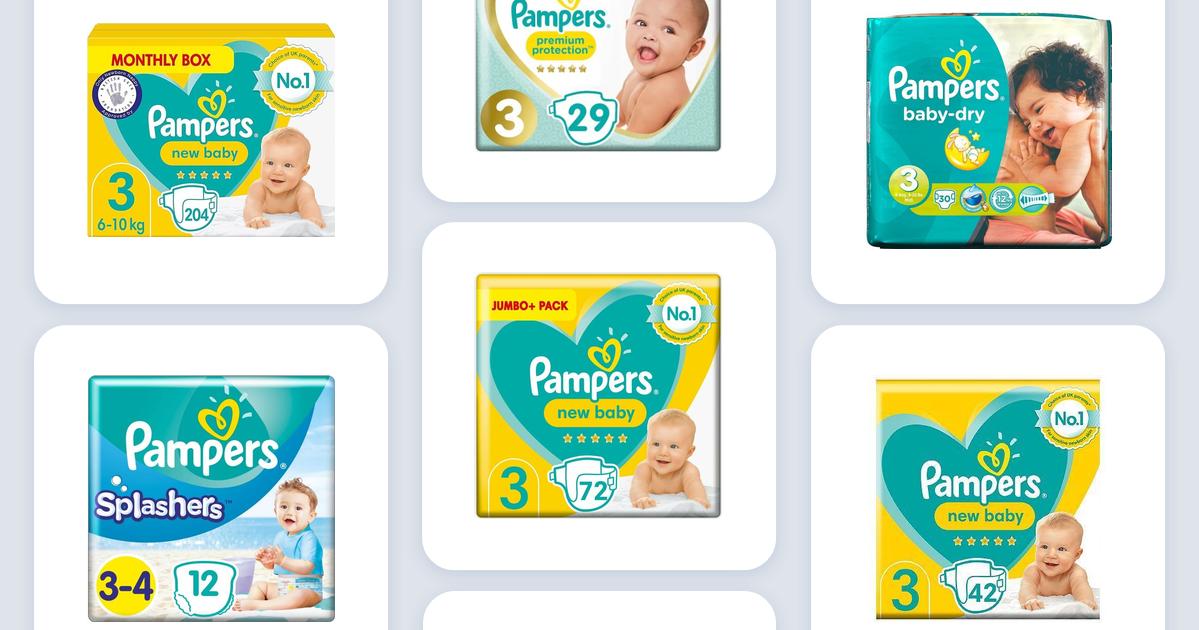 pampers active dry