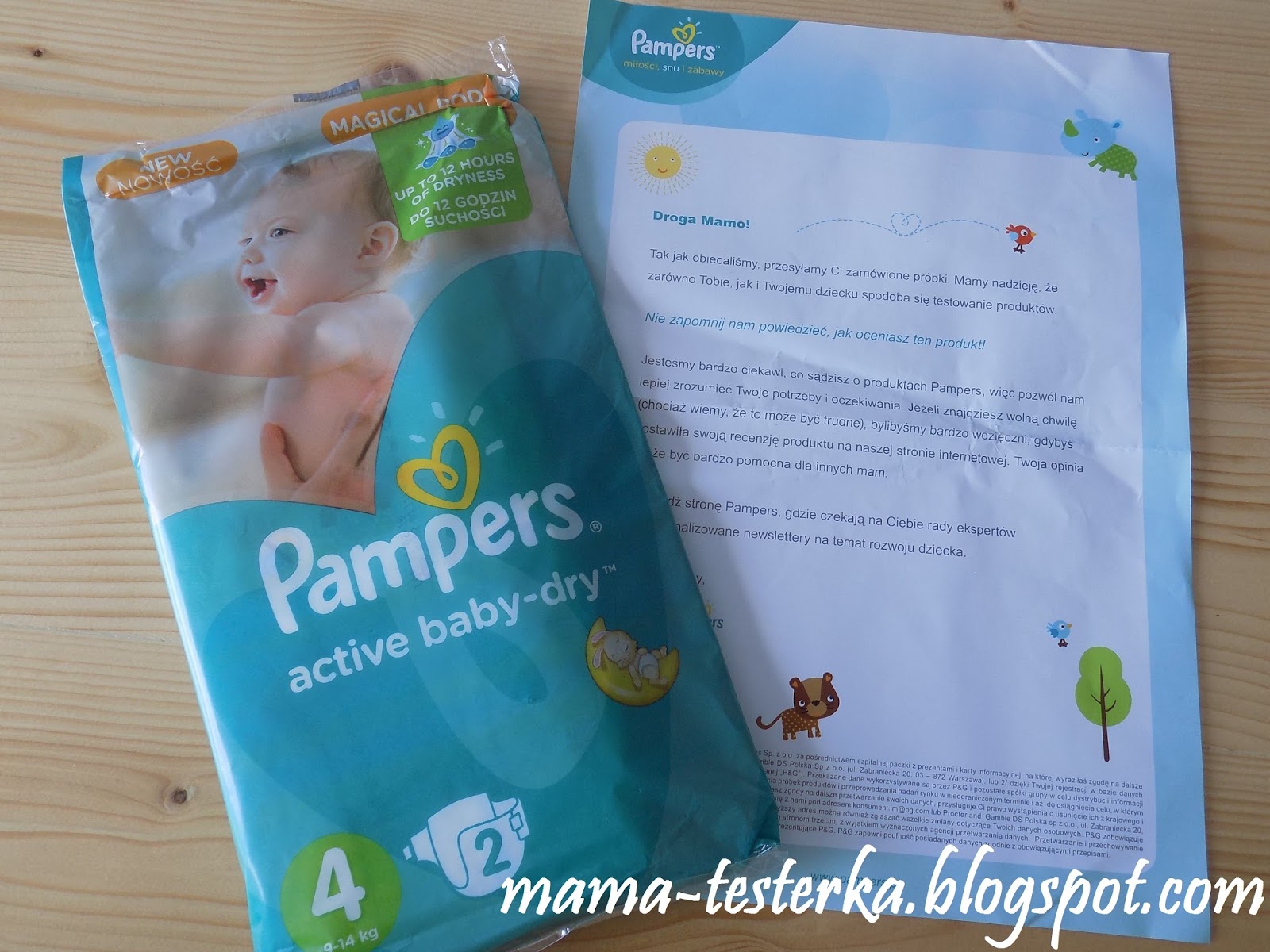 pampers ropa interior