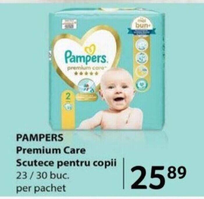 pampers rozmiar a waga