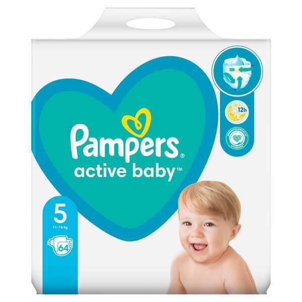 pampers nights