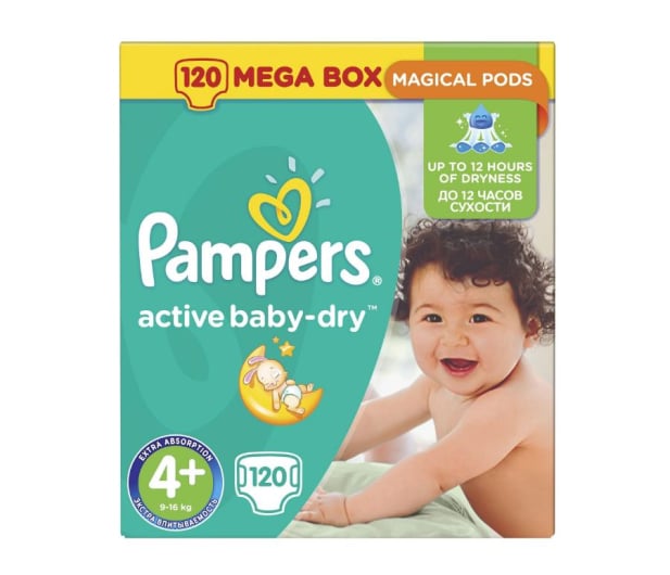 pamper active baby dry 4