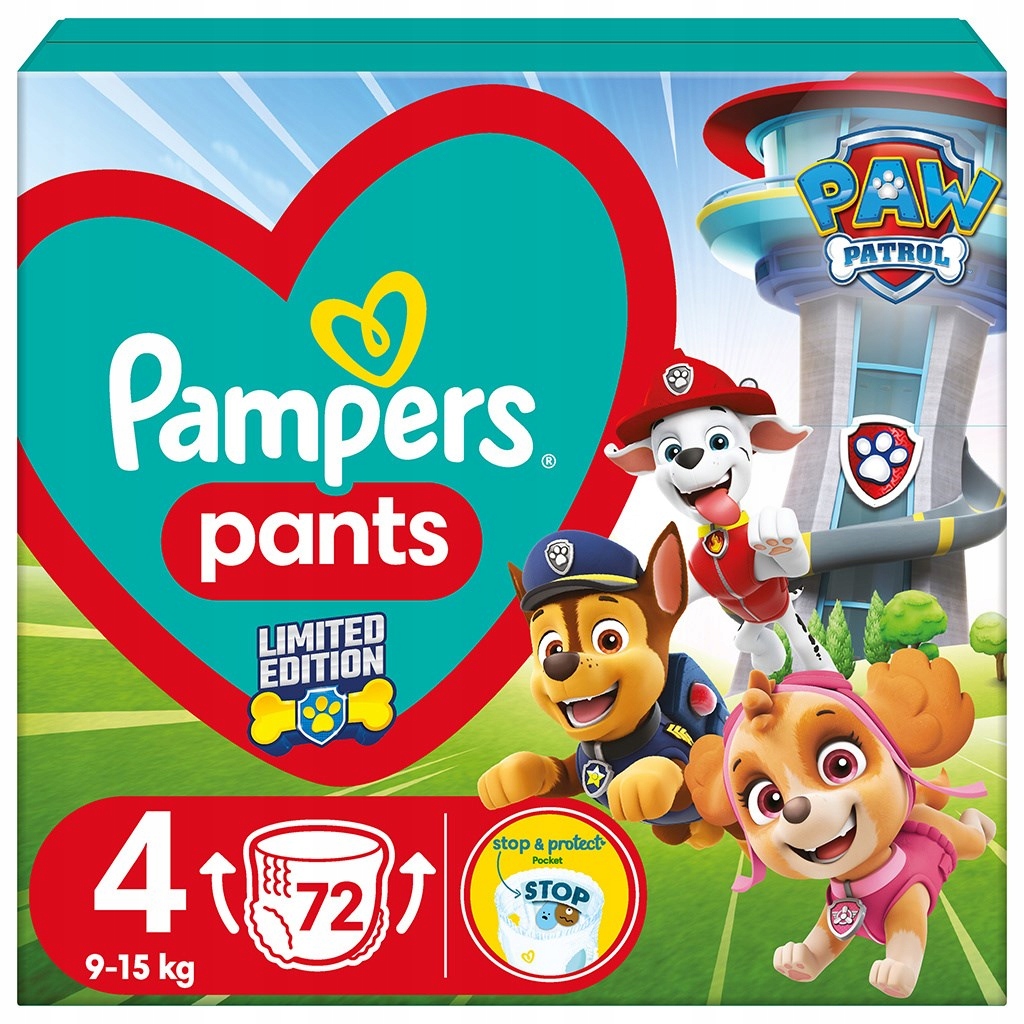 pampers green